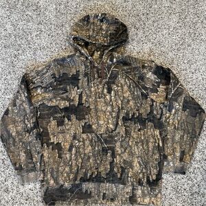 Magellan Camouflage Hooded Sweatshirt Size Small